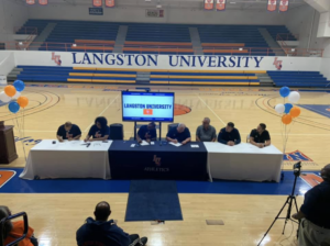 LANGSTON UNIVERSITY ATHLETICS & MARCHING PRIDE BAND SIGNED AN EXCLUSIVE APPAREL AGREEMENT WITH ADIDAS